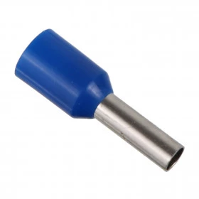 Terminal Ilhós Pré Isolado Azul 2,50mm²