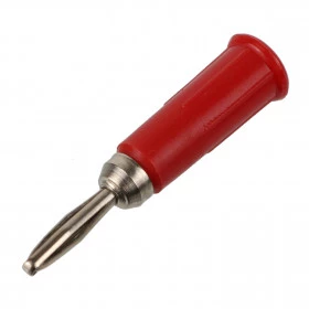 Pino Banana PB22 Vermelho 2mm com Mola Pétala e Capa Rígida 10A