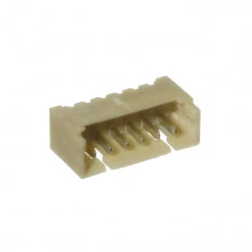 Conector 6 Vias Pico Blade 1,25mm 180°