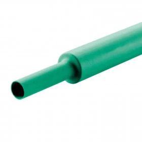 Espaguete Termo Retrátil Verde 5mm (Metro)