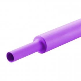 Espaguete Termo Retrátil Violeta 5mm (Metro)