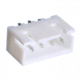 Conector Macho XH 4 Vias 2,5mm 180°