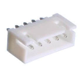 Conector Macho XH 5 Vias 2,5mm 180°
