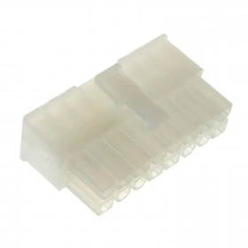 Conector Alojamento Macho Mini Fit 16 Vias 4,20mm