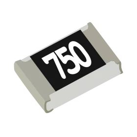 Resistor 75Ω 5% 1/8W SMD 0805 75R