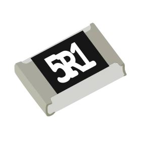 Resistor 5,1Ω 5% 1/8W SMD 0805 5R1