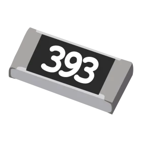 Resistor 39kΩ 5% 1/4W SMD 1206