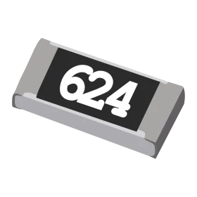 Resistor 620kΩ 5% 1/4W SMD 1206