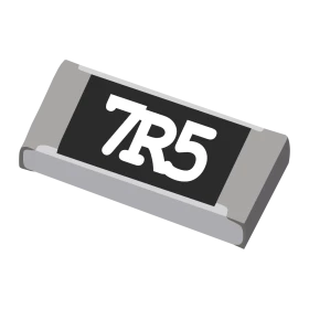 Resistor 7,5Ω 5% 1/4W SMD 1206 7,5R
