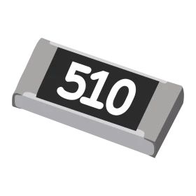 Resistor 51Ω 5% 1/4W SMD 1206 51R