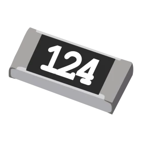 Resistor 120kΩ 5% 1/4W SMD 1206