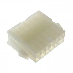 Conector Alojamento Fêmea Mini Fit 12 Vias 4,20mm