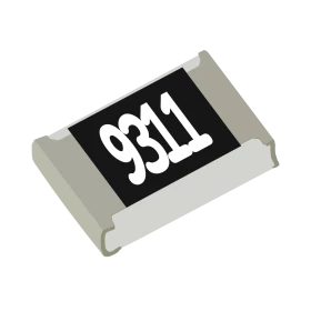 Resistor de Precisão 9,31kΩ 1% 1/8W SMD 0805 9k31