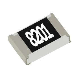 Resistor de Precisão 8,2kΩ 1% 1/8W SMD 0805 8k2