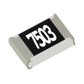 Resistor de Precisão 750kΩ 1% 1/8W SMD 0805