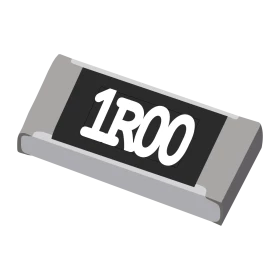 Resistor de Precisão 1Ω 1% 1/4W SMD 1206 1R