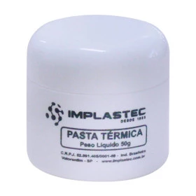 Pasta Térmica Implastec Pote 50g