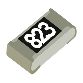 Resistor 82kΩ 5% 1/10W SMD 0603