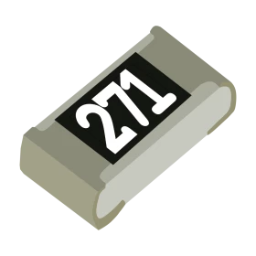 Resistor 270Ω 5% 1/10W SMD 0603 270R