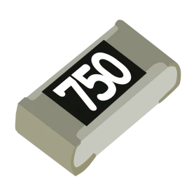 Resistor 75Ω 5% 1/10W SMD 0603 75R