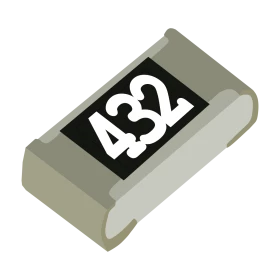 Resistor 4,3kΩ 5% 1/10W SMD 0603 4k3