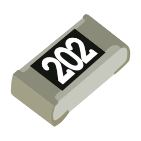 Resistor 2kΩ 5% 1/10W SMD 0603