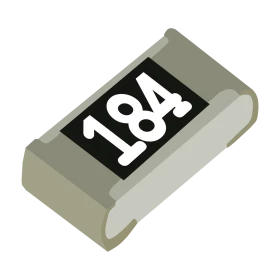 Resistor 180kΩ 5% 1/10W SMD 0603