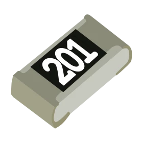 Resistor 200Ω 5% 1/10W SMD 0603 200R