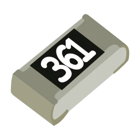 Resistor 360Ω 5% 1/10W SMD 0603 360R