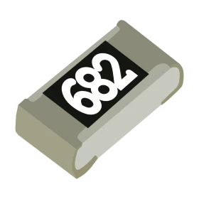 Resistor 6,8kΩ 5% 1/10W SMD 0603 6k8