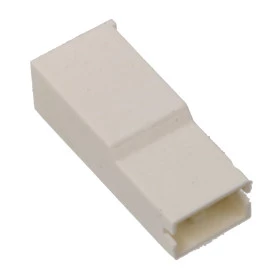 Conector Alojamento Para Faston Positive Lock Fêmea 6,3mm 1 Via