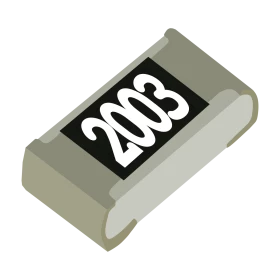 Resistor de Precisão 200kΩ 1% 1/8W SMD 0603