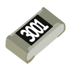 Resistor de Precisão 3kΩ 1% 1/8W SMD 0603
