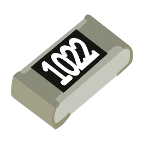 Resistor de Precisão 10,2kΩ 1% 1/8W SMD 0603 10k2