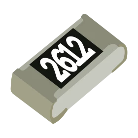 Resistor de Precisão 26,1kΩ 1% 1/8W SMD 0603 26k1