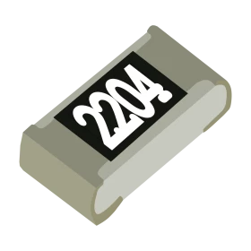 Resistor de Precisão 2,2MΩ 1% 1/8W SMD 0603 2M2