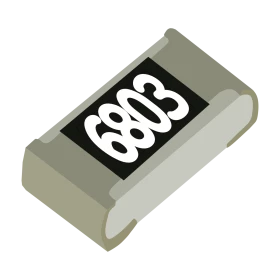 Resistor de Precisão 680kΩ 1% 1/8W SMD 0603 680k