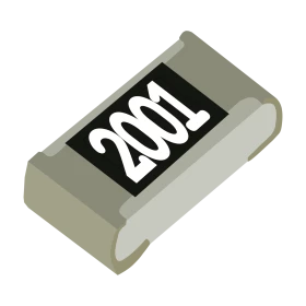 Resistor de Precisão 2kΩ 1% 1/8W SMD 0603