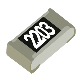 Resistor de Precisão 220kΩ 1% 1/8W SMD 0603