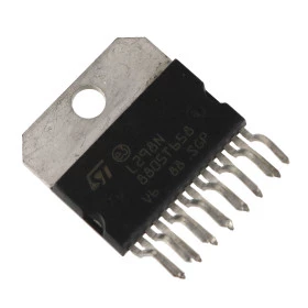 L298N Circuito Integrado Driver com Ponte H Dupla