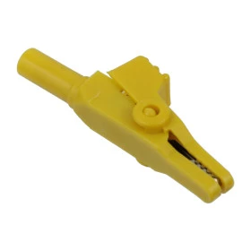 Garra de Jacaré GJ40 Amarela 53 mm 10A