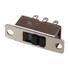 Chave Seletora de Tensão HH 6 Terminais 2 Posições 180° 110V/220V SS22G95