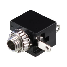 Jack P1 2,5mm Mono Circuito Fechado para Painel