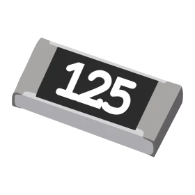 Resistor 1,2MΩ 5% 1/4W SMD 1206 1M2