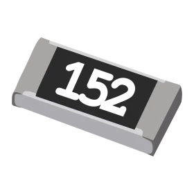 Resistor 1,5kΩ 5% 1/4W SMD 1206 1k5