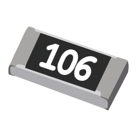 Resistor 10MΩ 5% 1/4W SMD 1206