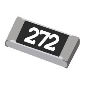 Resistor 2,7kΩ 5% 1/4W SMD 1206 2k7