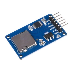 Módulo Leitor de Cartão Micro SD