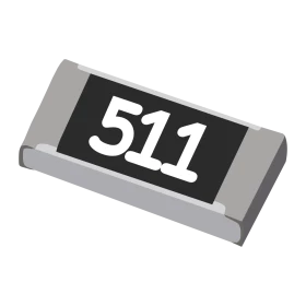 Resistor 510Ω 5% 1/4W SMD 1206 510R