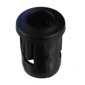 Suporte para Led 5mm Preto Plástico